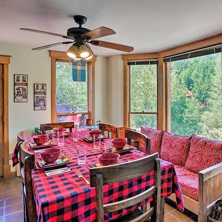 Cozy Home With Deck And Mtn Views, Walk To Casinos Central City Exterior foto