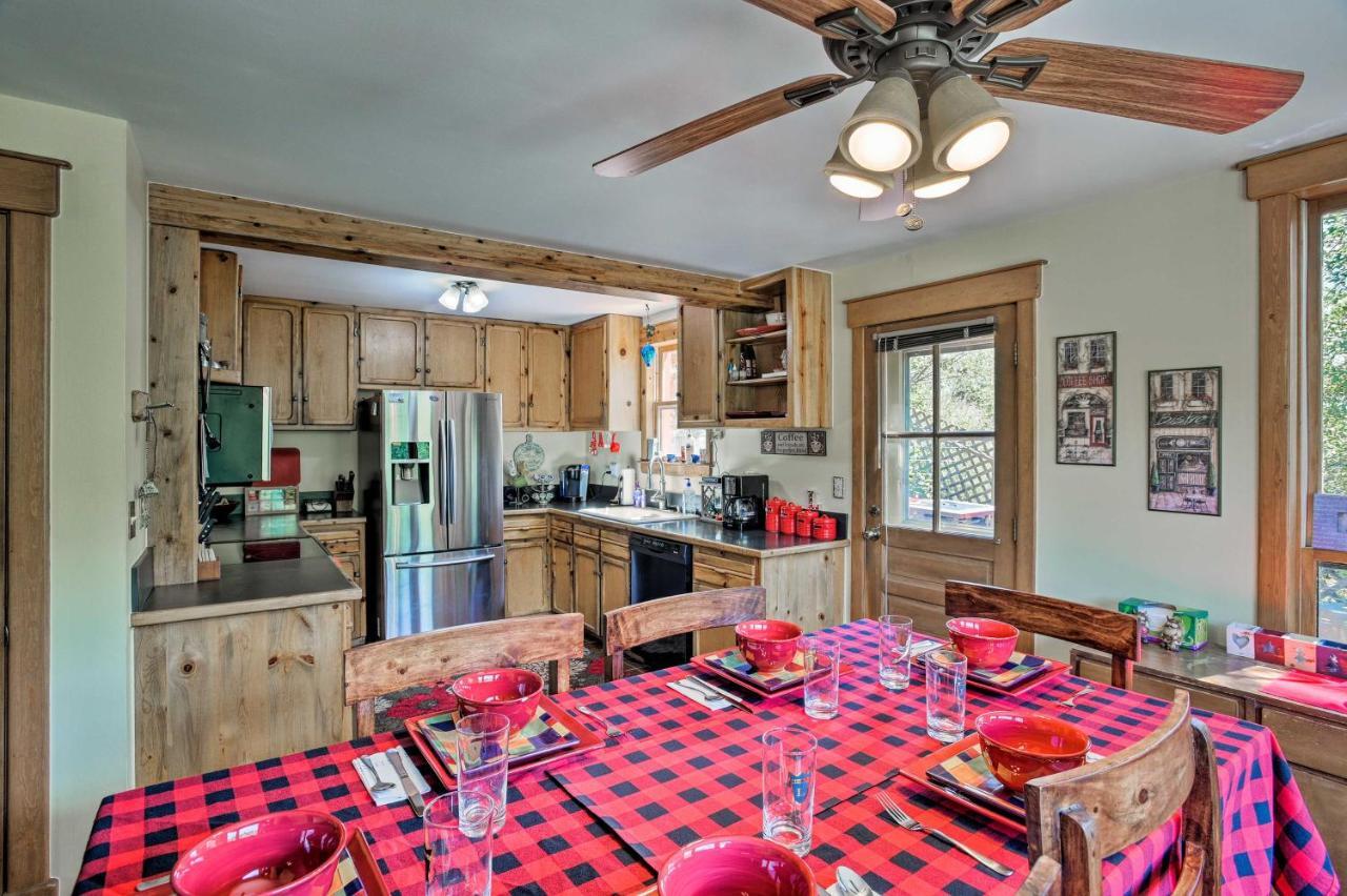 Cozy Home With Deck And Mtn Views, Walk To Casinos Central City Exterior foto