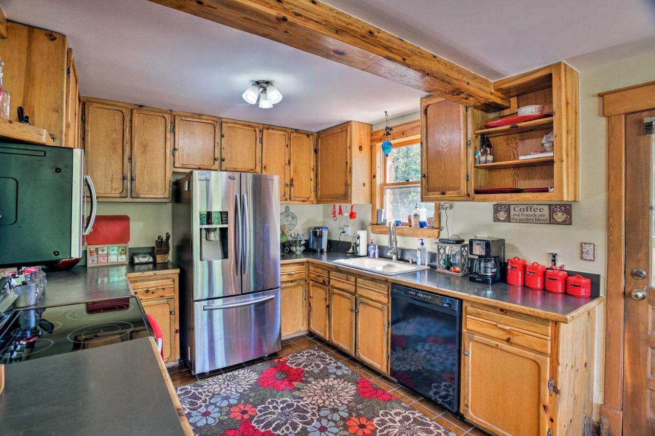 Cozy Home With Deck And Mtn Views, Walk To Casinos Central City Exterior foto