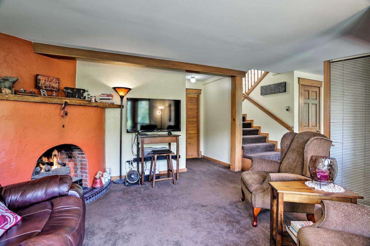 Cozy Home With Deck And Mtn Views, Walk To Casinos Central City Exterior foto