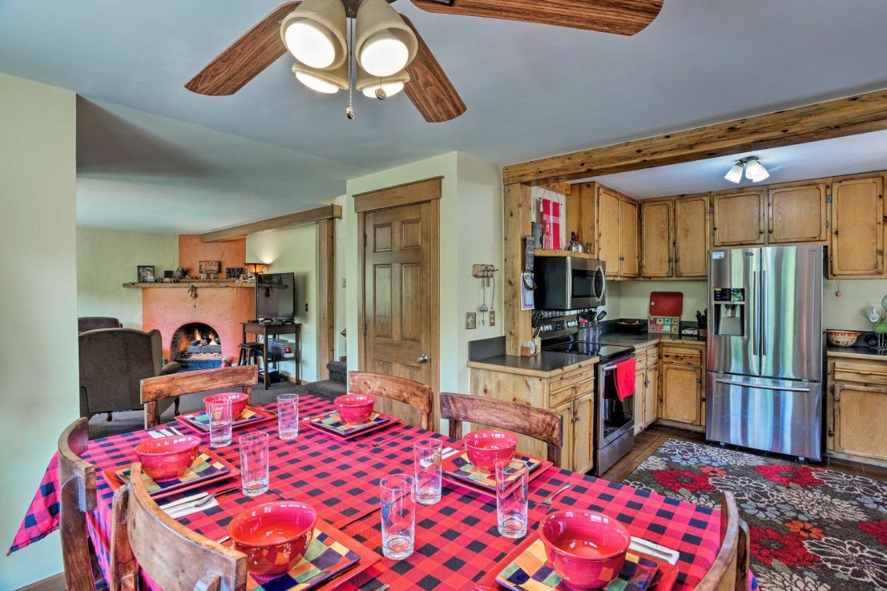 Cozy Home With Deck And Mtn Views, Walk To Casinos Central City Exterior foto