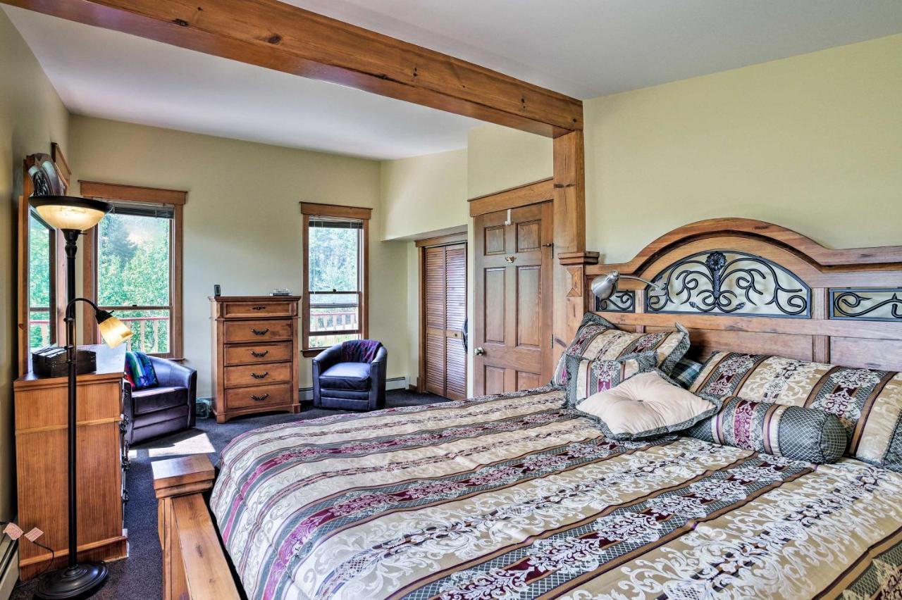 Cozy Home With Deck And Mtn Views, Walk To Casinos Central City Exterior foto