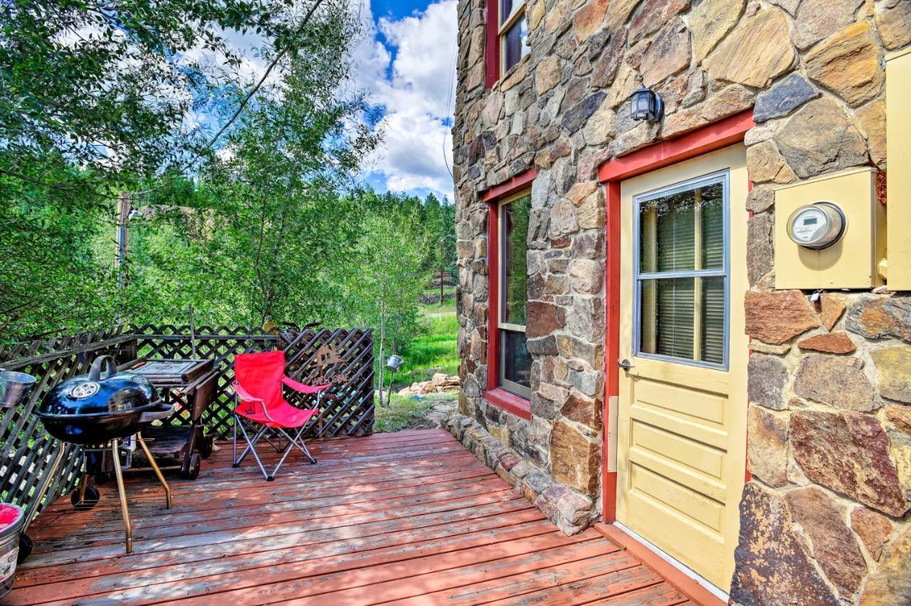 Cozy Home With Deck And Mtn Views, Walk To Casinos Central City Exterior foto