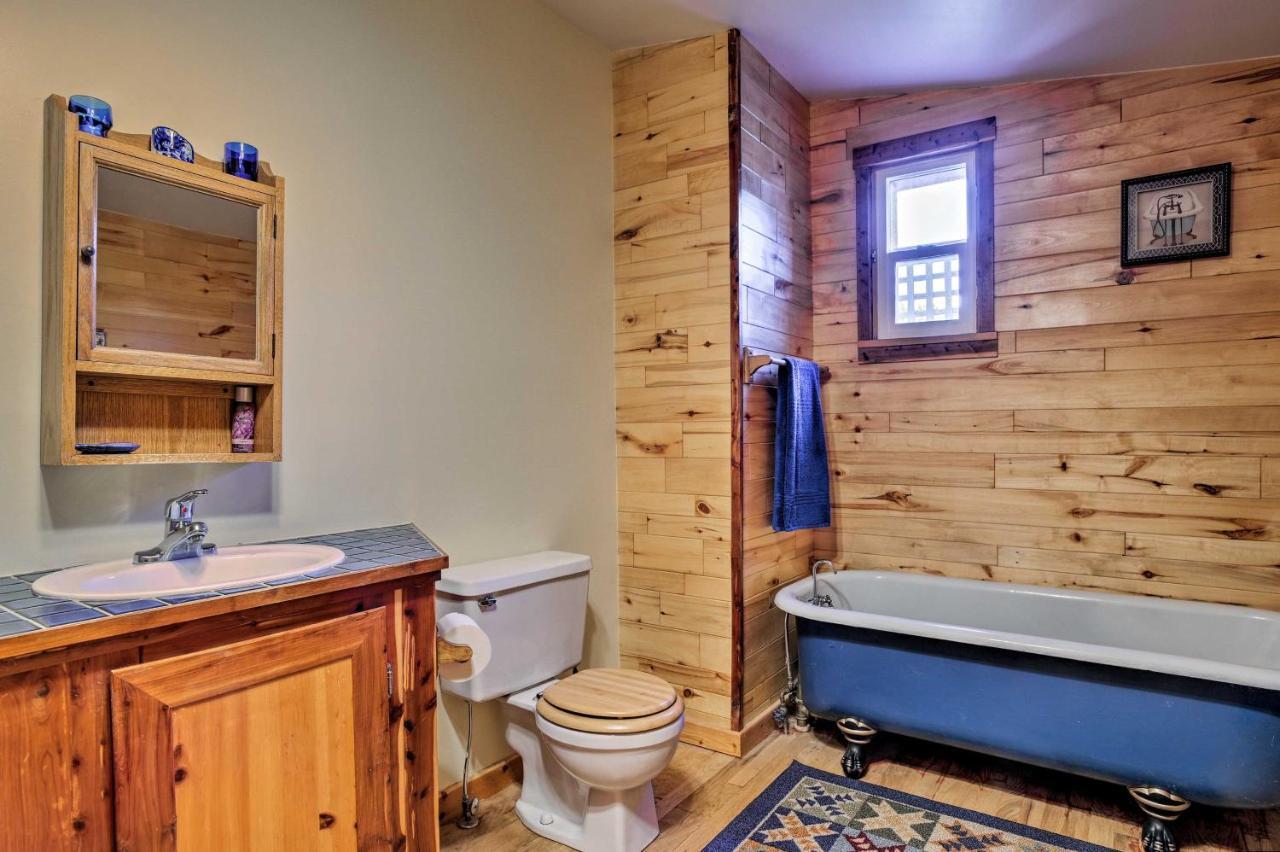 Cozy Home With Deck And Mtn Views, Walk To Casinos Central City Exterior foto