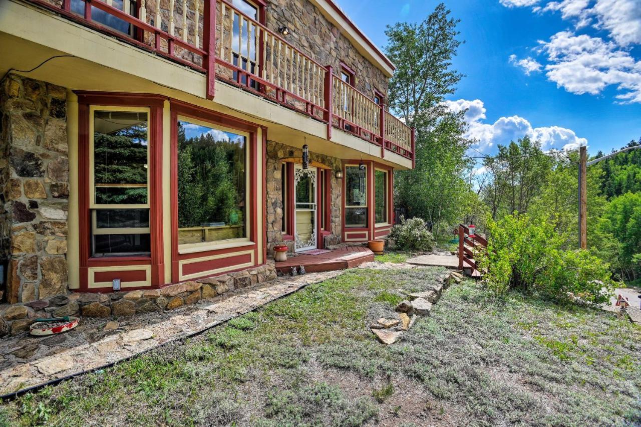 Cozy Home With Deck And Mtn Views, Walk To Casinos Central City Exterior foto