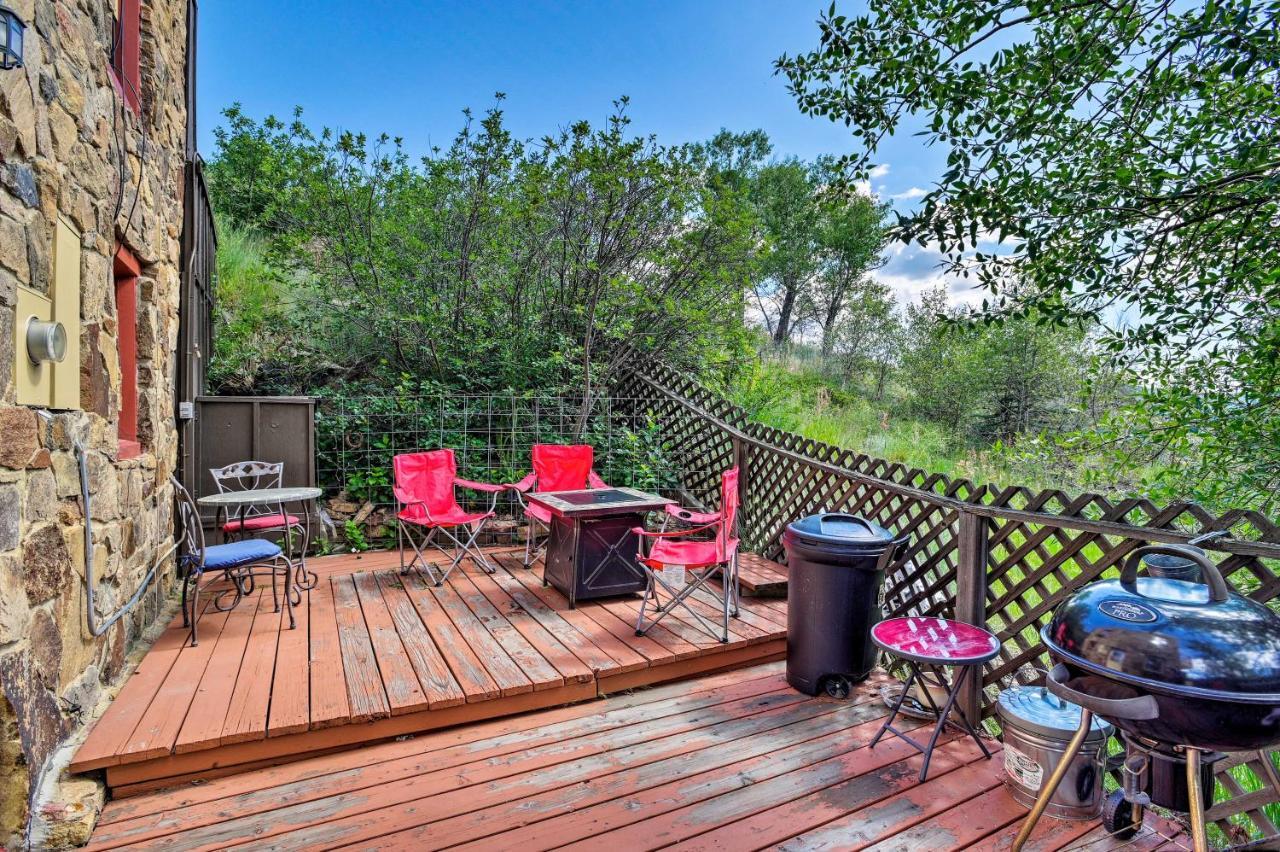 Cozy Home With Deck And Mtn Views, Walk To Casinos Central City Exterior foto