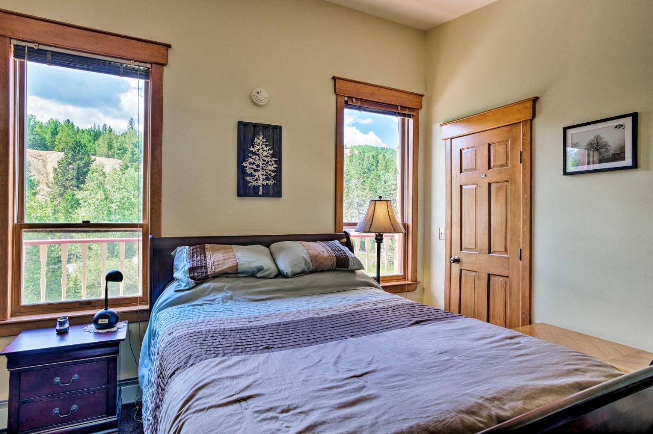 Cozy Home With Deck And Mtn Views, Walk To Casinos Central City Exterior foto