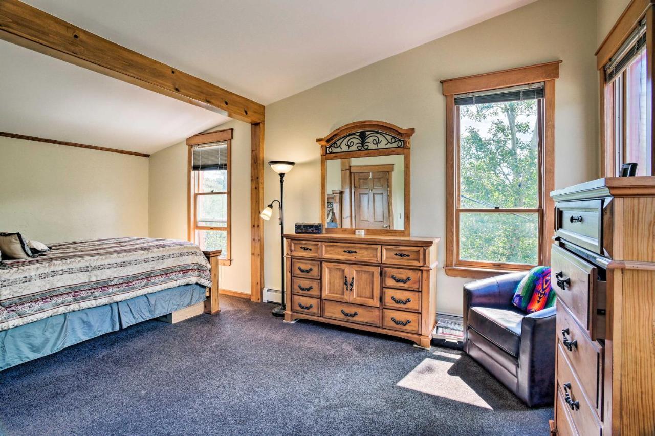Cozy Home With Deck And Mtn Views, Walk To Casinos Central City Exterior foto